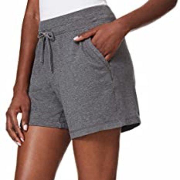 NWT 32 Degrees Womens Pull On Shorts 2 Pack Gym House Pajama Set XS S M L XL $40 - Picture 2 of 2